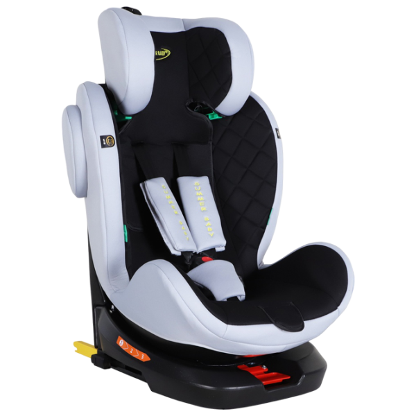 Scaun auto Summer Baby Faro I-Size 0 luni - 12 ani / 36 kg / Black photo 5