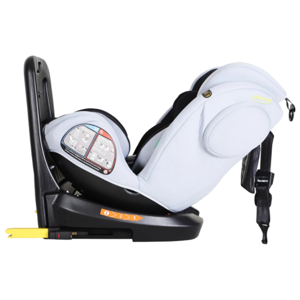 Scaun auto Summer Baby Faro I-Size 0 luni - 12 ani / 36 kg / Black photo 7