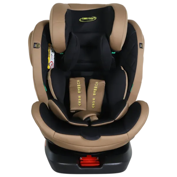 Scaun auto Summer Baby Faro I-Size  0 luni - 12 ani / 36 kg / Brown photo 2 Scaun auto Summer Baby Faro I-Size  0 luni - 12 ani / 36 kg / Brown photo 2