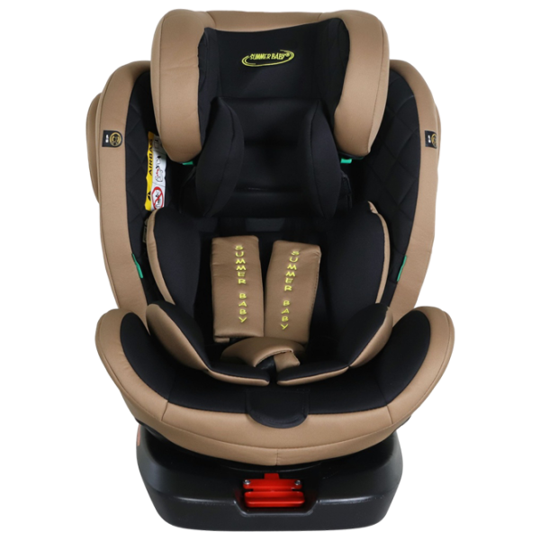 Scaun auto Summer Baby Faro I-Size  0 luni - 12 ani / 36 kg / Brown photo 2 Scaun auto Summer Baby Faro I-Size  0 luni - 12 ani / 36 kg / Brown photo 2