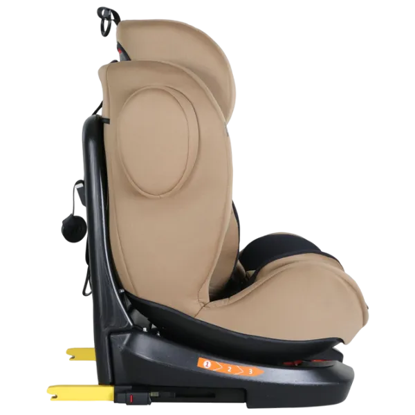 Scaun auto Summer Baby Faro I-Size  0 luni - 12 ani / 36 kg / Brown photo 3 Scaun auto Summer Baby Faro I-Size  0 luni - 12 ani / 36 kg / Brown photo 3