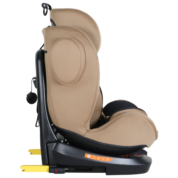 Scaun auto Summer Baby Faro I-Size  0 luni - 12 ani / 36 kg / Brown photo 3 Scaun auto Summer Baby Faro I-Size  0 luni - 12 ani / 36 kg / Brown photo 3