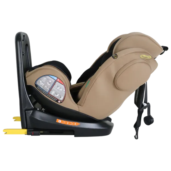 Scaun auto Summer Baby Faro I-Size  0 luni - 12 ani / 36 kg / Brown photo 4 Scaun auto Summer Baby Faro I-Size  0 luni - 12 ani / 36 kg / Brown photo 4