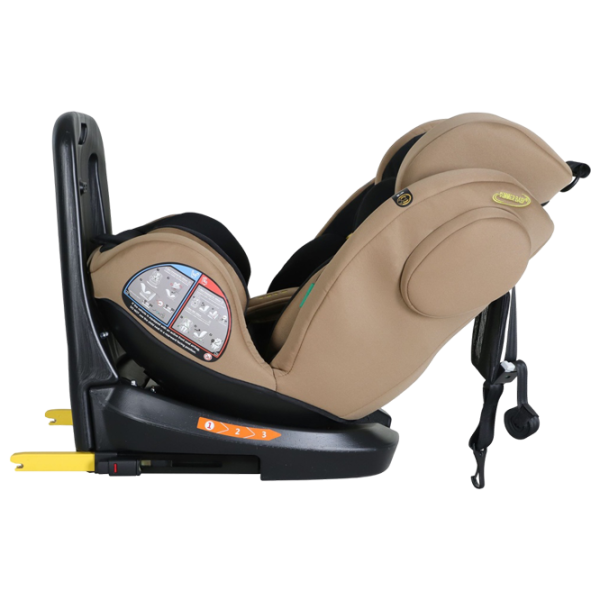 Scaun auto Summer Baby Faro I-Size  0 luni - 12 ani / 36 kg / Brown photo 4 Scaun auto Summer Baby Faro I-Size  0 luni - 12 ani / 36 kg / Brown photo 4