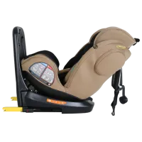 Scaun auto Summer Baby Faro I-Size 0 luni - 12 ani / 36 kg / Brown photo 4