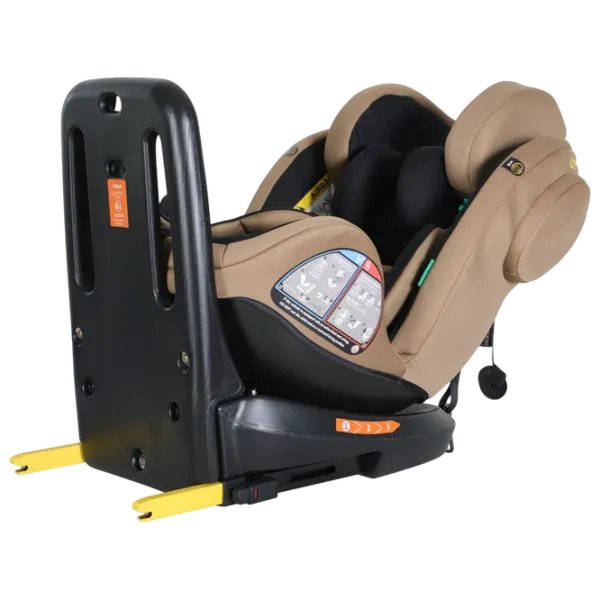 Scaun auto Summer Baby Faro I-Size  0 luni - 12 ani / 36 kg / Brown photo 5 Scaun auto Summer Baby Faro I-Size  0 luni - 12 ani / 36 kg / Brown photo 5