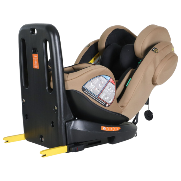 Scaun auto Summer Baby Faro I-Size  0 luni - 12 ani / 36 kg / Brown photo 5 Scaun auto Summer Baby Faro I-Size  0 luni - 12 ani / 36 kg / Brown photo 5