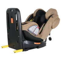 Scaun auto Summer Baby Faro I-Size 0 luni - 12 ani / 36 kg / Brown photo 5