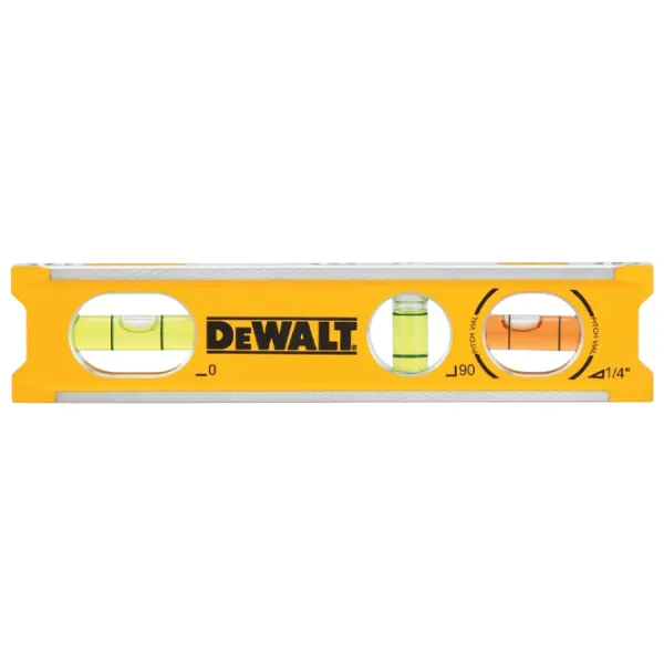 Nivelă magnetică Dewalt DWHT42525-0 Aluminiu photo 1