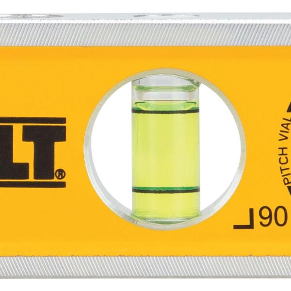 Nivelă magnetică Dewalt DWHT42525-0 Aluminiu photo 4