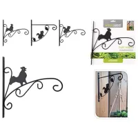 Suport pentru ghiveci ProGarden 55364 Black / Metal photo 2