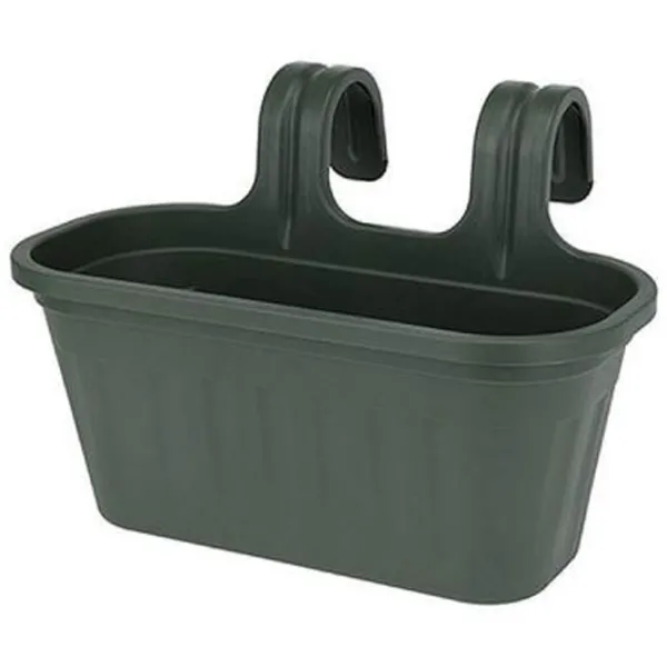 Suport pentru ghiveci ProGarden 55318 Green / Polipropilenă photo 1