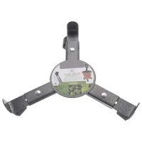Suport pentru ghiveci ProGarden 50752  Black / Metal