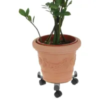 Suport pentru ghiveci ProGarden 50752 Black / Metal photo 2