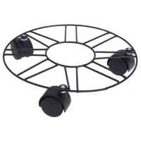 Suport pentru ghiveci ProGarden 31136 Black / Metal