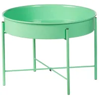 Suport pentru ghiveci Ikea Kulturskog  Light Green / Metal