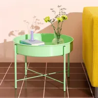 Suport pentru ghiveci Ikea Kulturskog Light Green / Metal photo 3