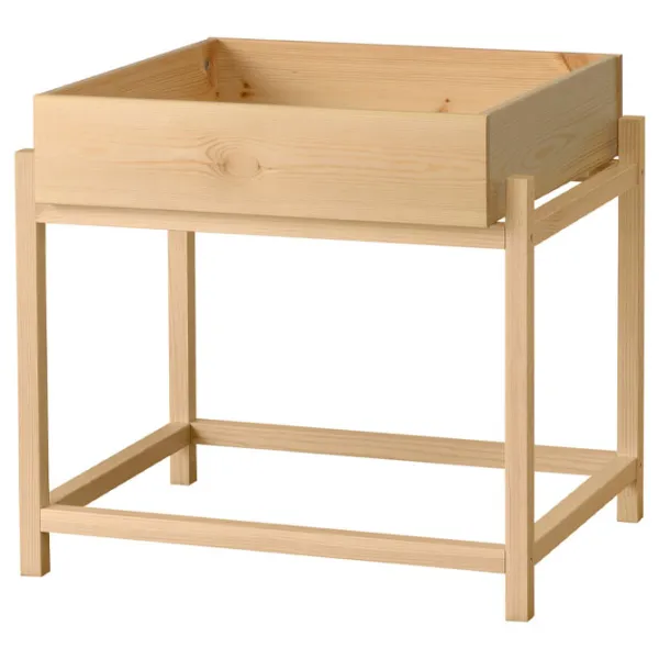 Подставка для горшка Ikea Primarskog Wood / Дерево photo 1