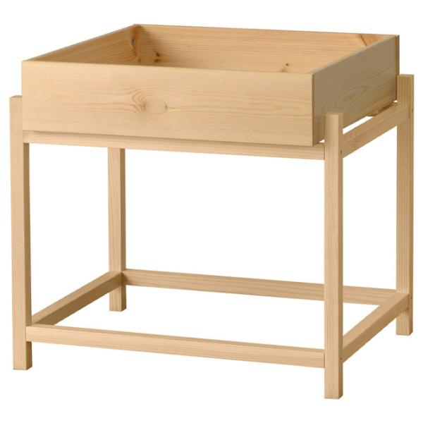 Подставка для горшка Ikea Primarskog Wood / Дерево photo 1