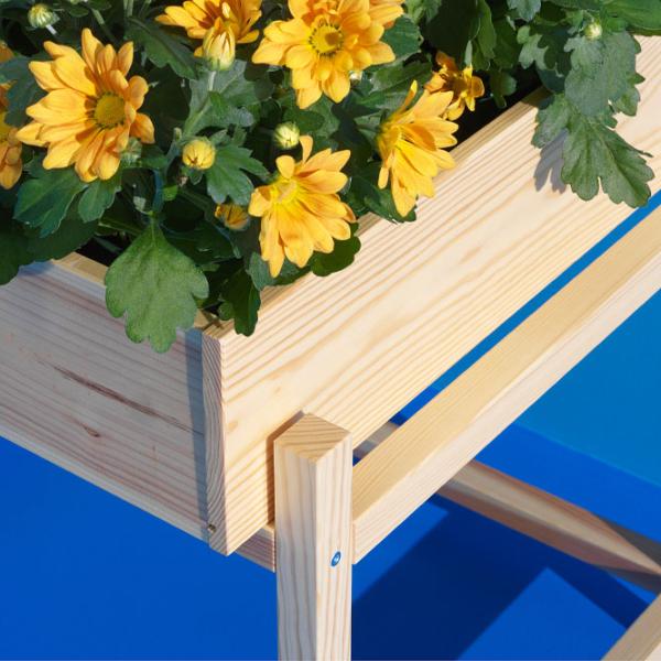 Подставка для горшка Ikea Primarskog Wood / Дерево photo 3