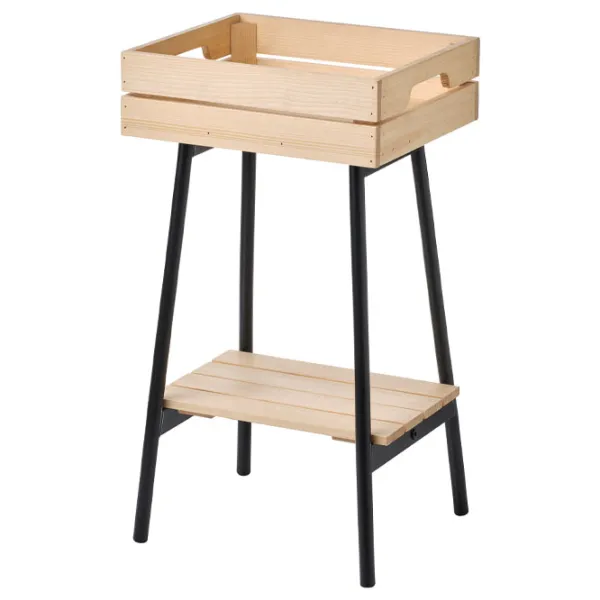Подставка для горшка Ikea Vaniljstang Wood / Металл photo 1