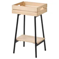 Suport pentru ghiveci Ikea Vaniljstang Wood / Metal