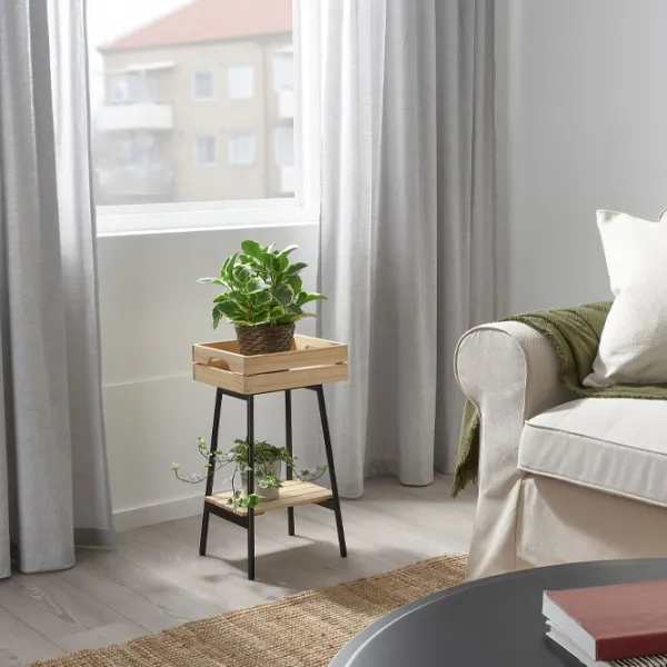 Подставка для горшка Ikea Vaniljstang Wood / Металл photo 2