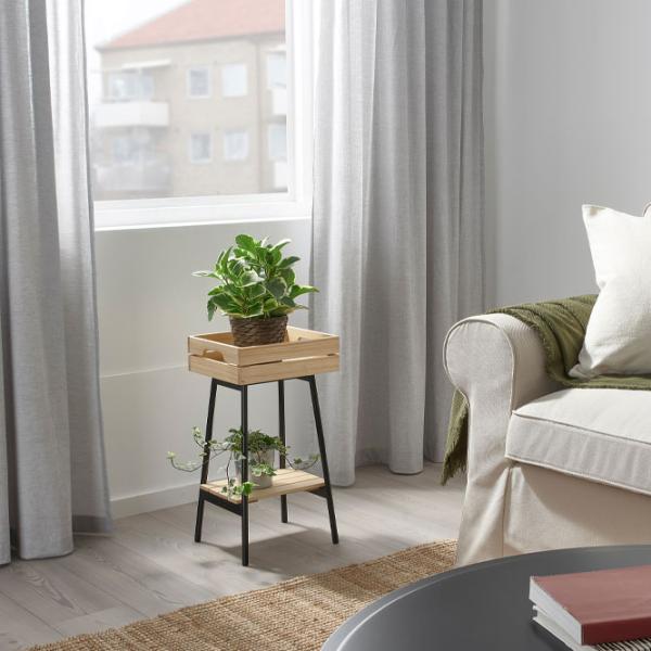 Подставка для горшка Ikea Vaniljstang Wood / Металл photo 2