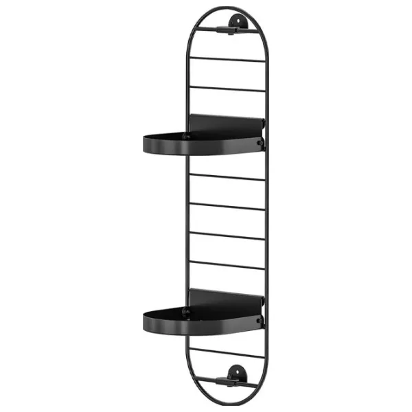 Подставка для горшка Ikea Skuggrona Черный / Металл photo 1
