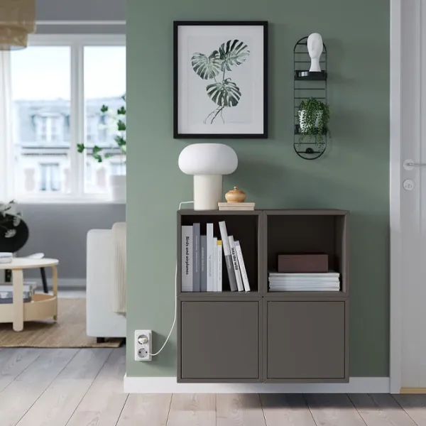 Подставка для горшка Ikea Skuggrona Черный / Металл photo 2
