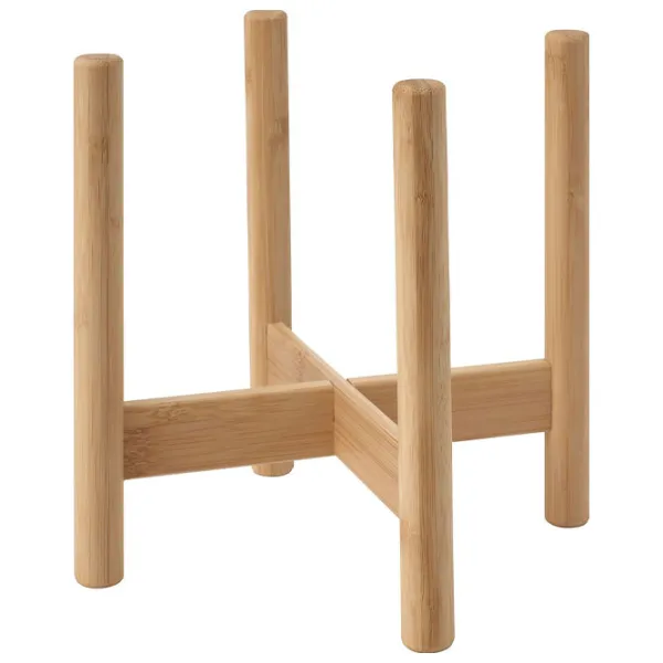 Подставка для горшка Ikea Daksjus Бежевый / Бамбуc photo 1
