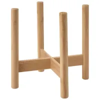 Suport pentru ghiveci Ikea Daksjus Beige / Bambus