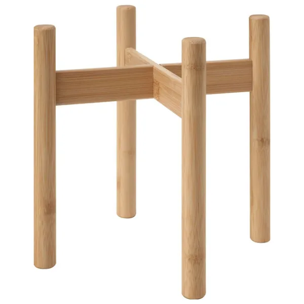 Подставка для горшка Ikea Daksjus Бежевый / Бамбуc photo 2