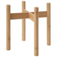 Подставка для горшка Ikea Daksjus Бежевый / Бамбуc photo 2