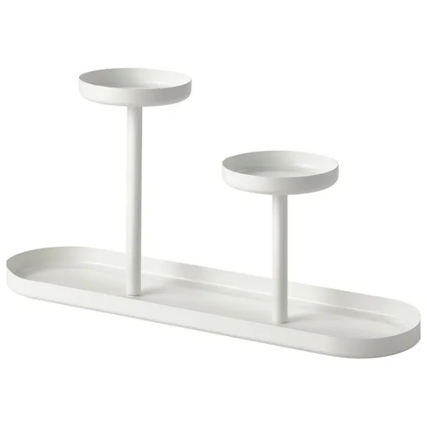 Suport pentru ghiveci Ikea Chilistran White / Metal photo 1