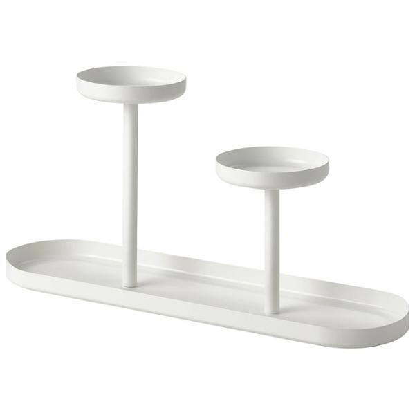 Suport pentru ghiveci Ikea Chilistran White / Metal photo 1