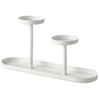 Suport pentru ghiveci Ikea Chilistran White / Metal
