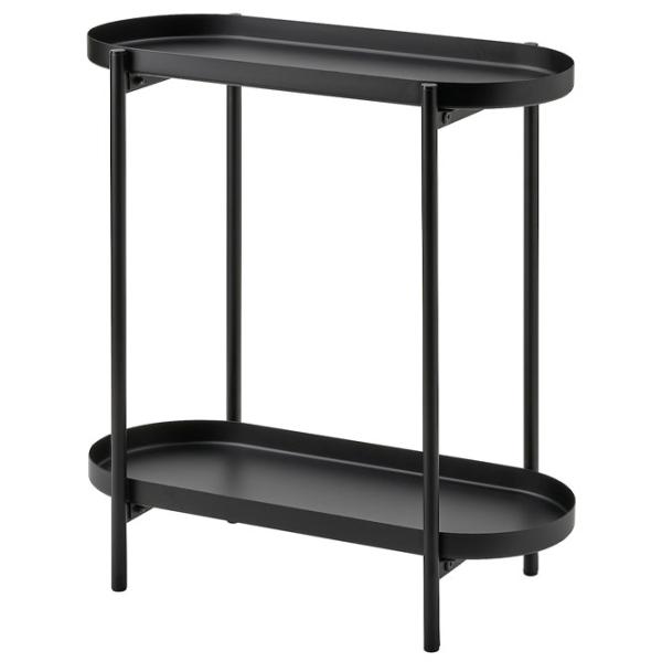 Цветочная полка Ikea Olivblad Черный / Металл photo 1