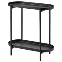 Etajeră pentru flori Ikea Olivblad Black / Metal
