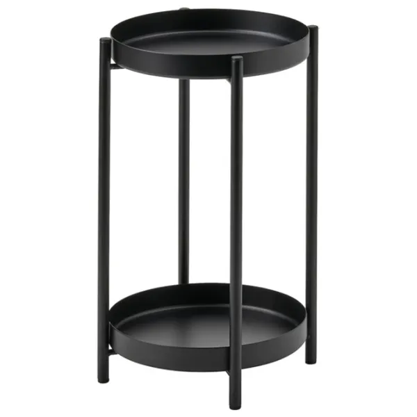 Подставка для горшка Ikea Olivblad Черный / Металл photo 1