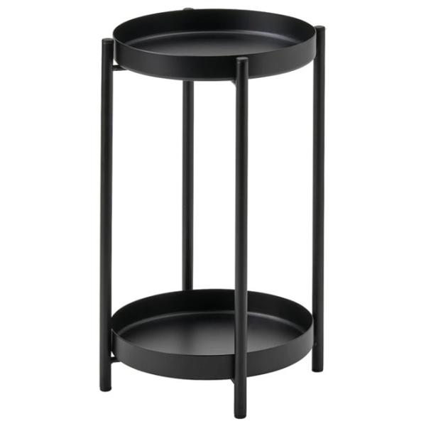 Подставка для горшка Ikea Olivblad Черный / Металл photo 1