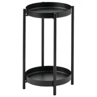 Suport pentru ghiveci Ikea Olivblad Black / Metal