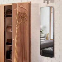 Oglindă Ikea Lindbyn Aluminiu / Dreptunghiulară photo 3