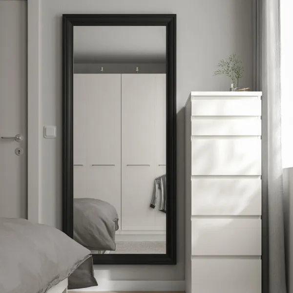 Oglindă Ikea Toftbyn  MDF / Dreptunghiulară photo 3 Oglindă Ikea Toftbyn  MDF / Dreptunghiulară photo 3