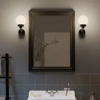 Oglindă Ikea Toftbyn MDF / Dreptunghiulară photo 2