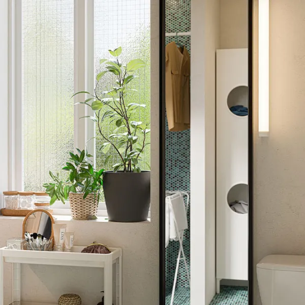 Oglindă Ikea Nissedal MDF / Dreptunghiulară photo 3