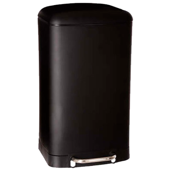 Coș de gunoi Five Ariane 30l / Inox / Black photo 1