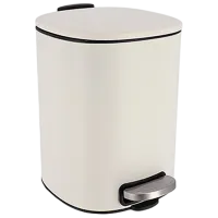 Мусорное ведро Tendance 55709 5л / Бамбук / Белый