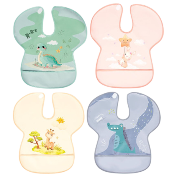 Слюнявчик Sevi Bebe 12 Классическая / Полиуретан / Разноцветный photo 1 Слюнявчик Sevi Bebe 12 Классическая / Полиуретан / Разноцветный photo 1