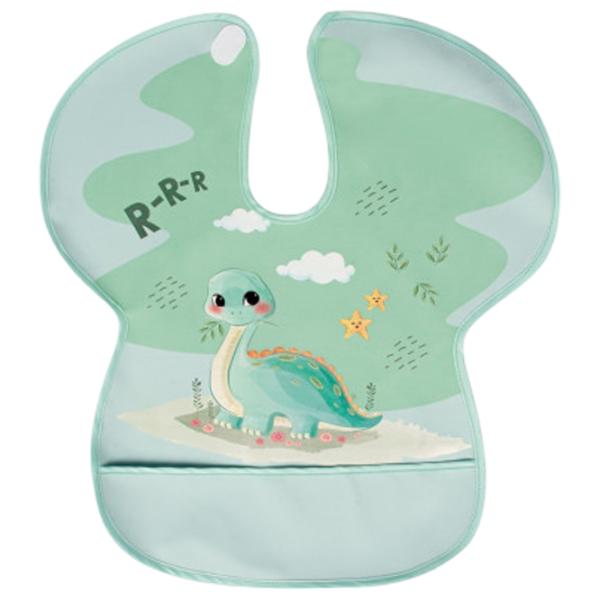 Слюнявчик Sevi Bebe 12 Классическая / Полиуретан / Разноцветный photo 4 Слюнявчик Sevi Bebe 12 Классическая / Полиуретан / Разноцветный photo 4